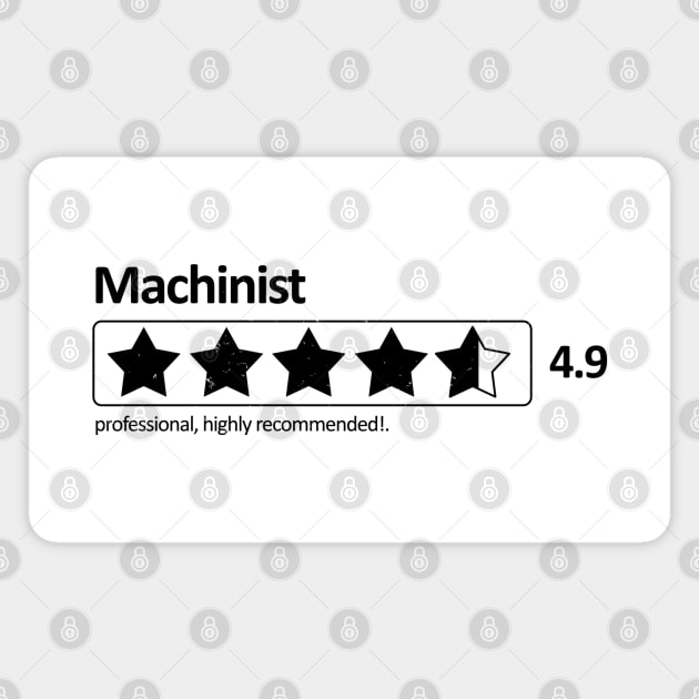 machinist Magnet by ris_kiefendi